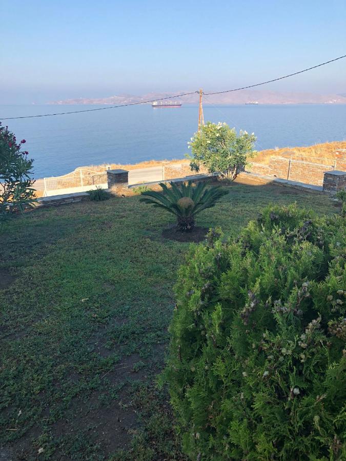 Вилла Dreamy Sunsets Faros Каристос Экстерьер фото