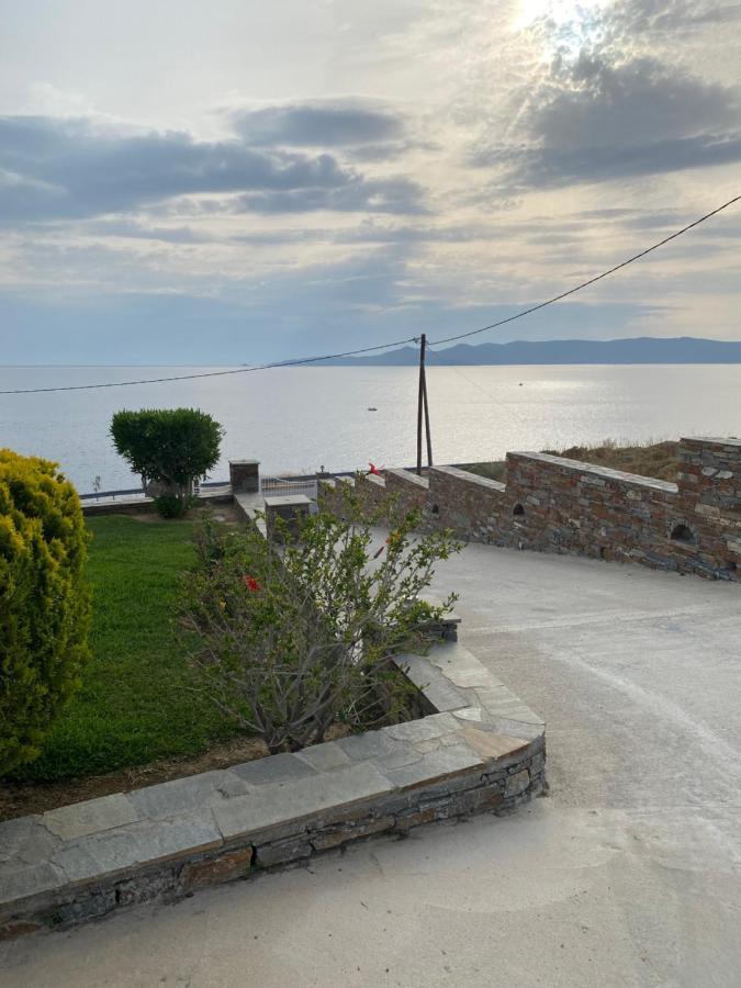 Вилла Dreamy Sunsets Faros Каристос Экстерьер фото